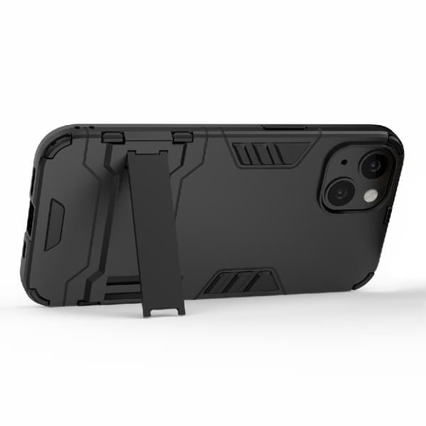 Kickstand Skal iPhone 13 Svart