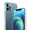 Miniatyrbild 5 av 6: Rhinestone TPU Case iPhone 13 Mini Clear