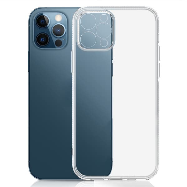 Rhinestone TPU Case iPhone 13 Mini Clear