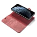Miniatyrbild 2 av 7: DG.MING 2-in-1 Magnet Wallet iPhone 13 Mini Red