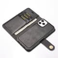 Miniatyrbild 3 av 7: DG.MING 2-in-1 Magnet Wallet iPhone 13 Black