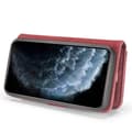 Miniatyrbild 5 av 7: DG.MING 2-in-1 Magnet Wallet iPhone 13 Pro Max Red