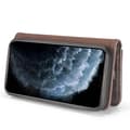 Miniatyrbild 5 av 7: DG.MING 2-in-1 Magnet Wallet iPhone 13 Pro Max Brown