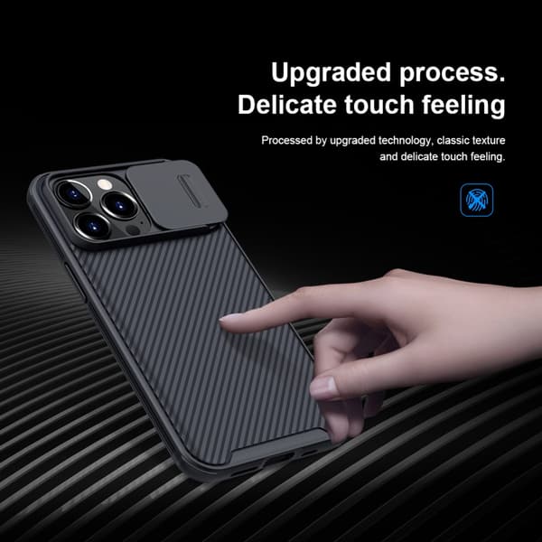Nillkin CamShield Skal iPhone 13 Pro Svart