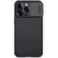 Miniatyrbild 1 av 6: Nillkin CamShield Skal iPhone 13 Pro Svart