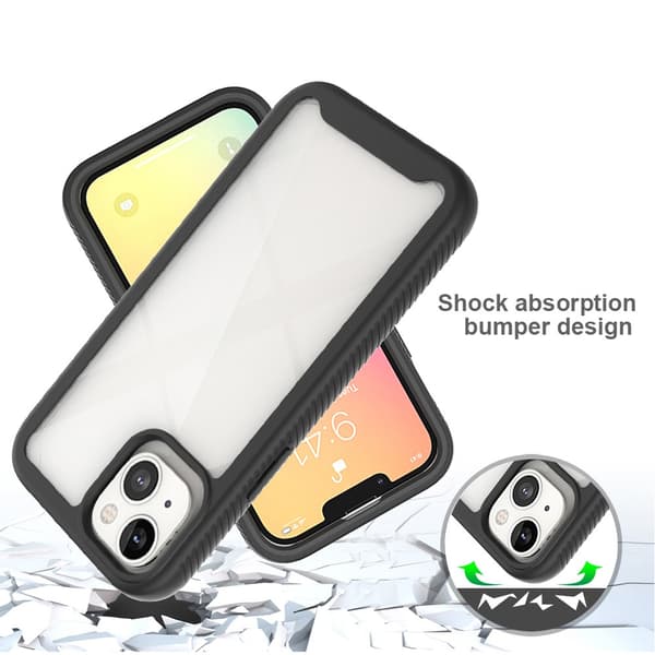 Allround Cover Skal iPhone 13 Svart