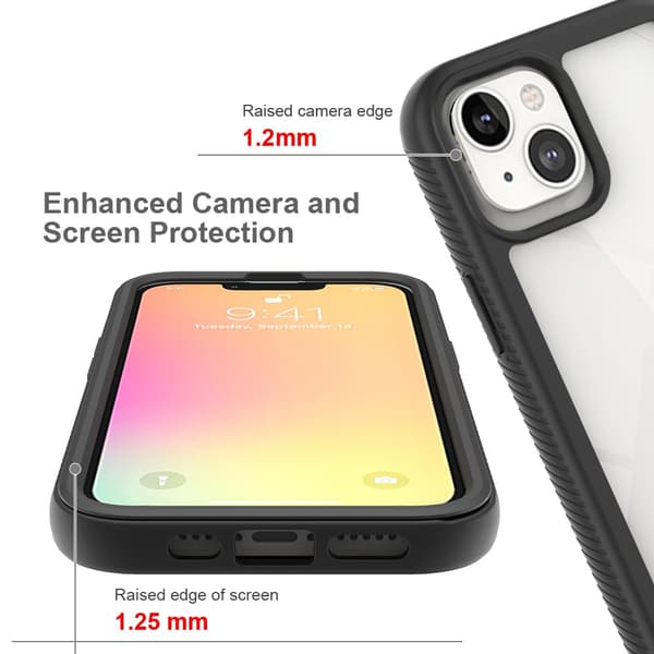 Allround Cover Skal iPhone 13 Svart
