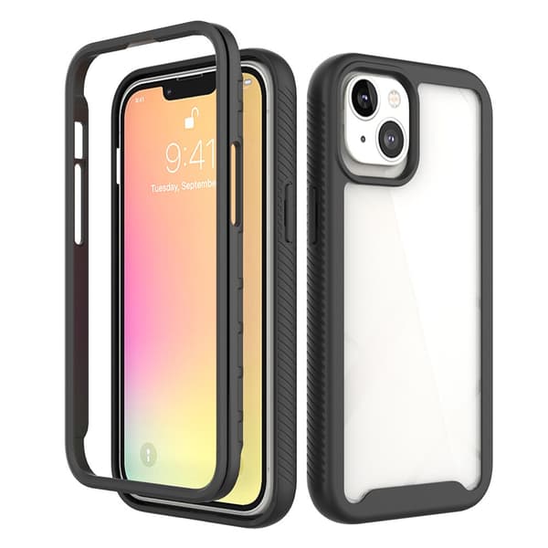 Allround Cover Skal iPhone 13 Svart