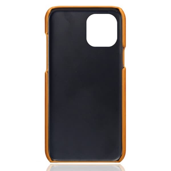 Läderskal Med Kortfack iPhone 13 Mini Cognac