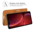 Miniatyrbild 3 av 6: iPhone 13 Leather Wallet Cognac
