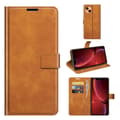 Miniatyrbild 1 av 6: iPhone 13 Leather Wallet Cognac