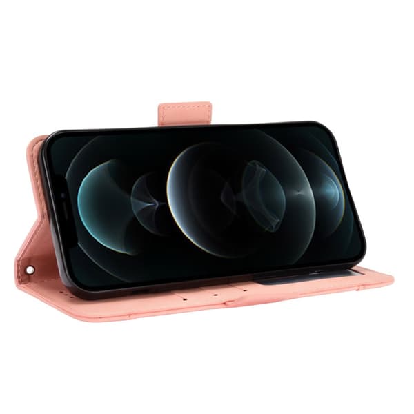 Multi Slot Plånboksfodral iPhone 13 Mini Rosa