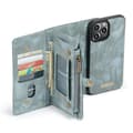 Miniatyrbild 3 av 7: CaseMe Multi-Slot 2 i 1 Plånboksfodral iPhone 13 Pro Max Blå