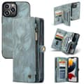 Miniatyrbild 1 av 7: CaseMe Multi-Slot 2 i 1 Plånboksfodral iPhone 13 Pro Max Blå
