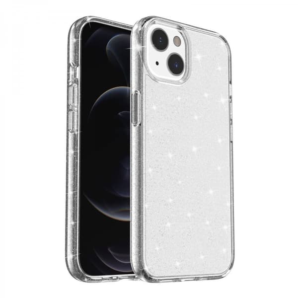 iPhone 13 Mini Skal Glitter Transparent