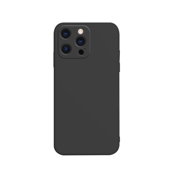 iPhone 13 Skal Silikon Svart