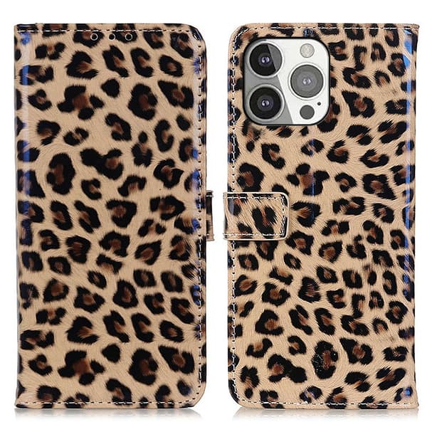 iPhone 13 Pro Fodral Leopard