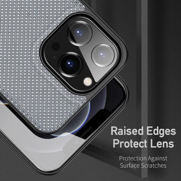 Dux Ducis Fino Series Skal iPhone 13 Pro Grå