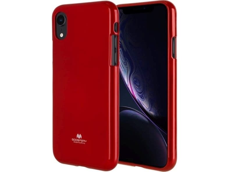 Mercury Mercury Jelly Case Sam A02s A025 red/red