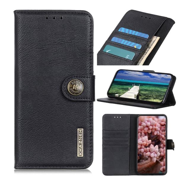 KHAZNEH Retro tegnebog Asus Zenfone 8