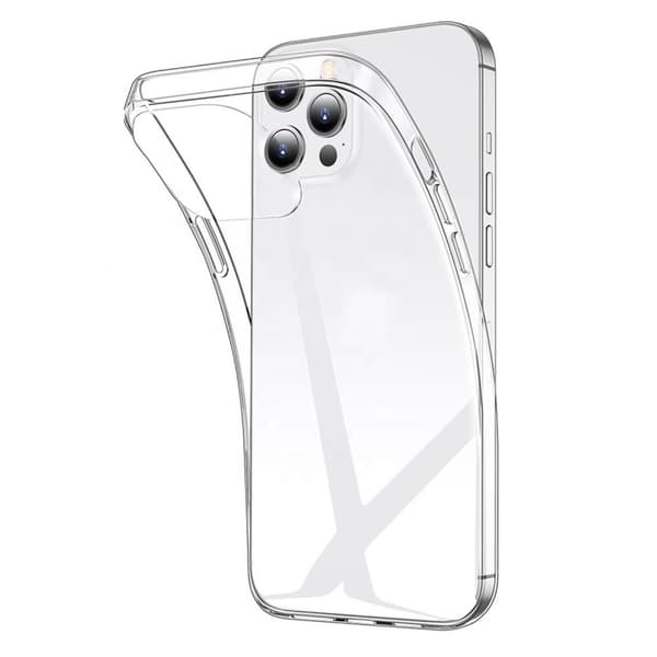 Genomskinligt Slimmat Skal iPhone 13 Mini Transparent TPU