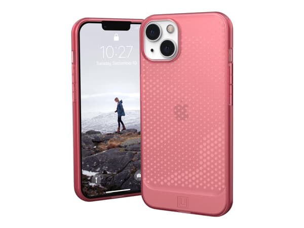 Urban Armor Gear [U] Lucent, Suojus, Apple, 15,5 cm (6.1"), Vaaleanpunainen