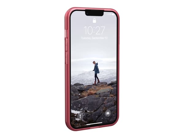 Urban Armor Gear [U] Lucent, Suojus, Apple, 15,5 cm (6.1"), Vaaleanpunainen