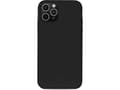 Miniatyrbilde 4 av 5: PURO Icon - Baksidedeksel for mobiltelefon - antimikrobielt - bløtberøringssilikon - svart - for Apple iPhone 13 Pro Max