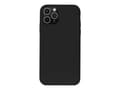 Miniatyrbilde 1 av 5: PURO Icon - Baksidedeksel for mobiltelefon - antimikrobielt - bløtberøringssilikon - svart - for Apple iPhone 13 Pro Max