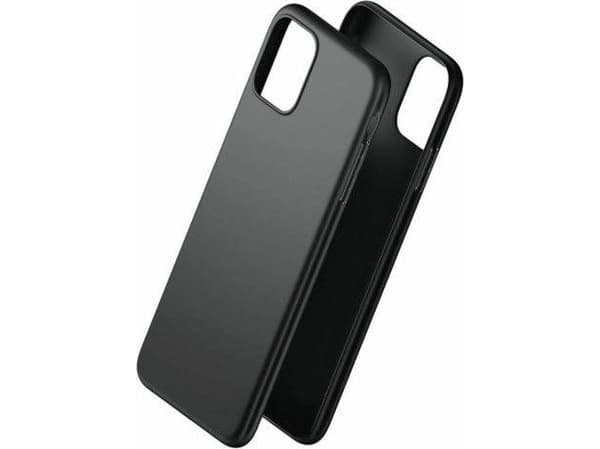 3MK Matt Case, Rund (shell case), Apple, iPhone 13, 15,5 cm (6.1"), Sort