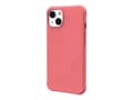 Miniatyrbild 4 av 5: [U] Protective Case for iPhone 13 5G [6.1-inch] - Dot Clay - Baksidesskydd för mobiltelefon - MagSafe-kompatibilitet - flytande silikon - lera - för