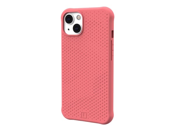 [U] Protective Case for iPhone 13 5G [6.1-inch] - Dot Clay - Baksidesskydd för mobiltelefon - MagSafe-kompatibilitet - flytande silikon - lera - för