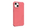 Miniatyrbild 5 av 5: [U] Protective Case for iPhone 13 5G [6.1-inch] - Dot Clay - Baksidesskydd för mobiltelefon - MagSafe-kompatibilitet - flytande silikon - lera - för