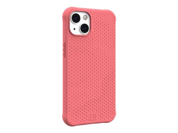 [U] Protective Case for iPhone 13 5G [6.1-inch] - Dot Clay - Baksidesskydd för mobiltelefon - MagSafe-kompatibilitet - flytande silikon - lera - för