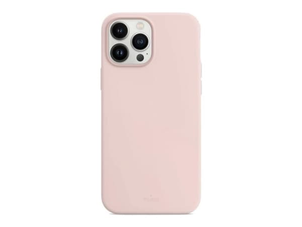 PURO IPC13P61ICONROSE, Suojus, Apple, IPhone 13 Pro, 15,5 cm (6.1"), Vaaleanpunainen
