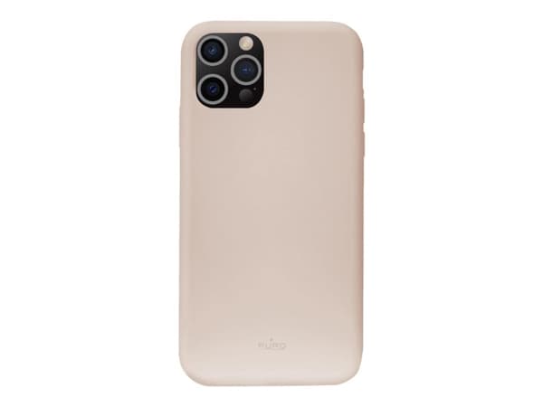 PURO IPC13P61ICONROSE, Suojus, Apple, IPhone 13 Pro, 15,5 cm (6.1"), Vaaleanpunainen