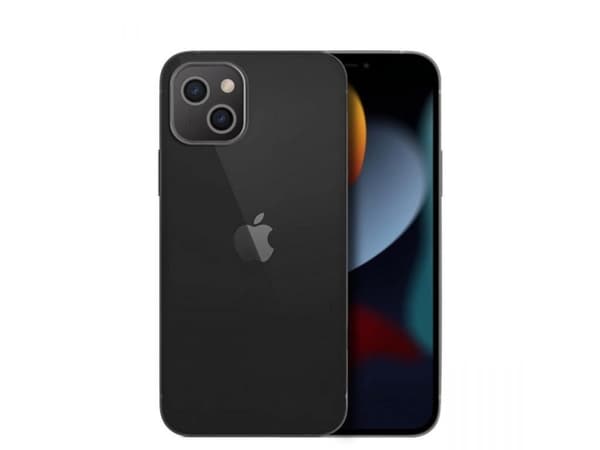 PURO 0.3 Nude - Baksidedeksel for mobiltelefon - termoplast-polyuretan (TPU) - gjennomsiktig - for Apple iPhone 13 mini