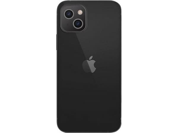 PURO 0.3 Nude - Baksidedeksel for mobiltelefon - termoplast-polyuretan (TPU) - gjennomsiktig - for Apple iPhone 13 mini