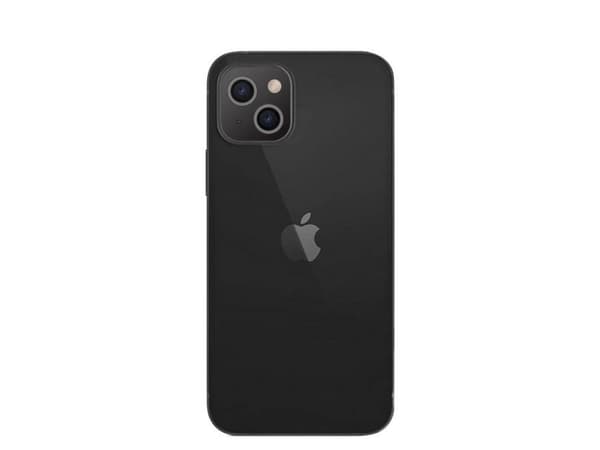 PURO 0.3 Nude - Baksidedeksel for mobiltelefon - termoplast-polyuretan (TPU) - gjennomsiktig - for Apple iPhone 13 mini