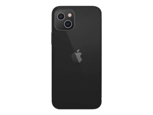 PURO 0.3 Nude - Baksidedeksel for mobiltelefon - termoplast-polyuretan (TPU) - gjennomsiktig - for Apple iPhone 13 mini