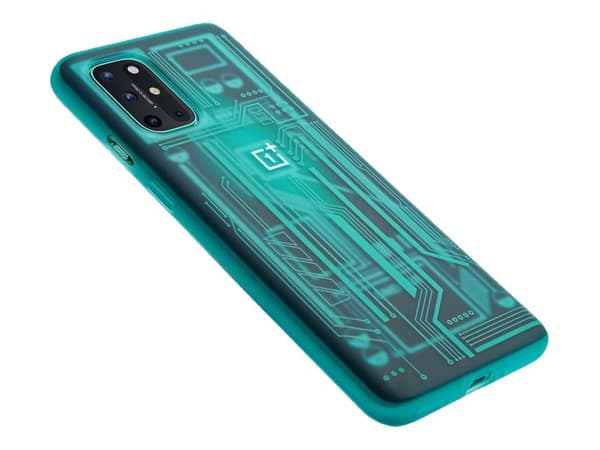 OnePlus Quantum, Kotelokuori, OnePlus, 8T, 16,6 cm (6.55"), Syaani