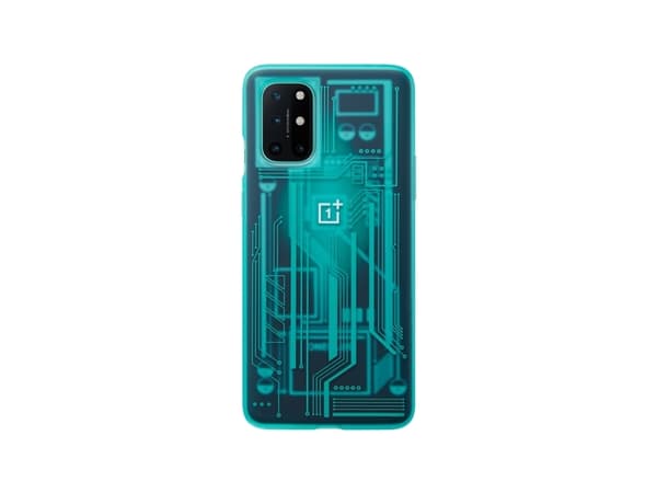 OnePlus Quantum, Kotelokuori, OnePlus, 8T, 16,6 cm (6.55"), Syaani