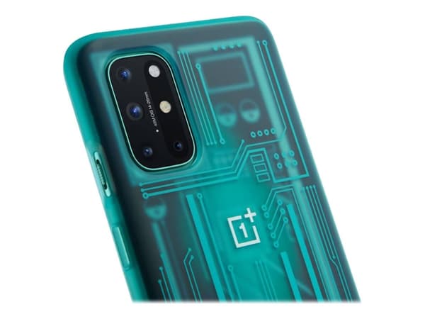 OnePlus Quantum, Kotelokuori, OnePlus, 8T, 16,6 cm (6.55"), Syaani