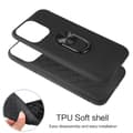 Miniatyrbilde 3 av 10: iPhone 13 Pro Hybrid Deksel Med Fingerring - Svart