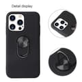 Miniatyrbilde 4 av 10: iPhone 13 Pro Hybrid Deksel Med Fingerring - Svart