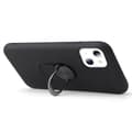 Miniatyrbilde 10 av 10: iPhone 13 Pro Hybrid Deksel Med Fingerring - Svart