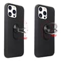 Miniatyrbilde 2 av 10: iPhone 13 Pro Hybrid Deksel Med Fingerring - Svart