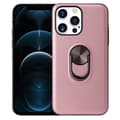 Miniatyrbild 1 av 8: iPhone 13 Pro Hybrid skal med Finger Ring - Rose Gold
