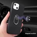Miniatyrbillede 3 af 5: iPhone 13 Mini Fingerring TPU Hybrid Taske Stativ