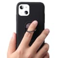 Miniatyrbillede 5 af 5: iPhone 13 Mini Fingerring TPU Hybrid Taske Stativ